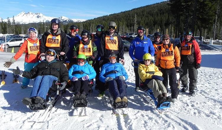A Group of Seniors on a Ski Trip | Retirement Living and Freedom for Seniors | Whispering Winds Retirement